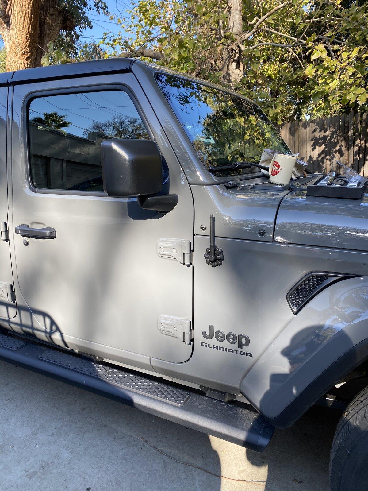 Jeep Gladiator What did you do TO your Gladiator today? [ADMIN WARNING: NO POLITICS, NO GUN TALK] 0F43546D-C425-4183-9410-6649A8520A66