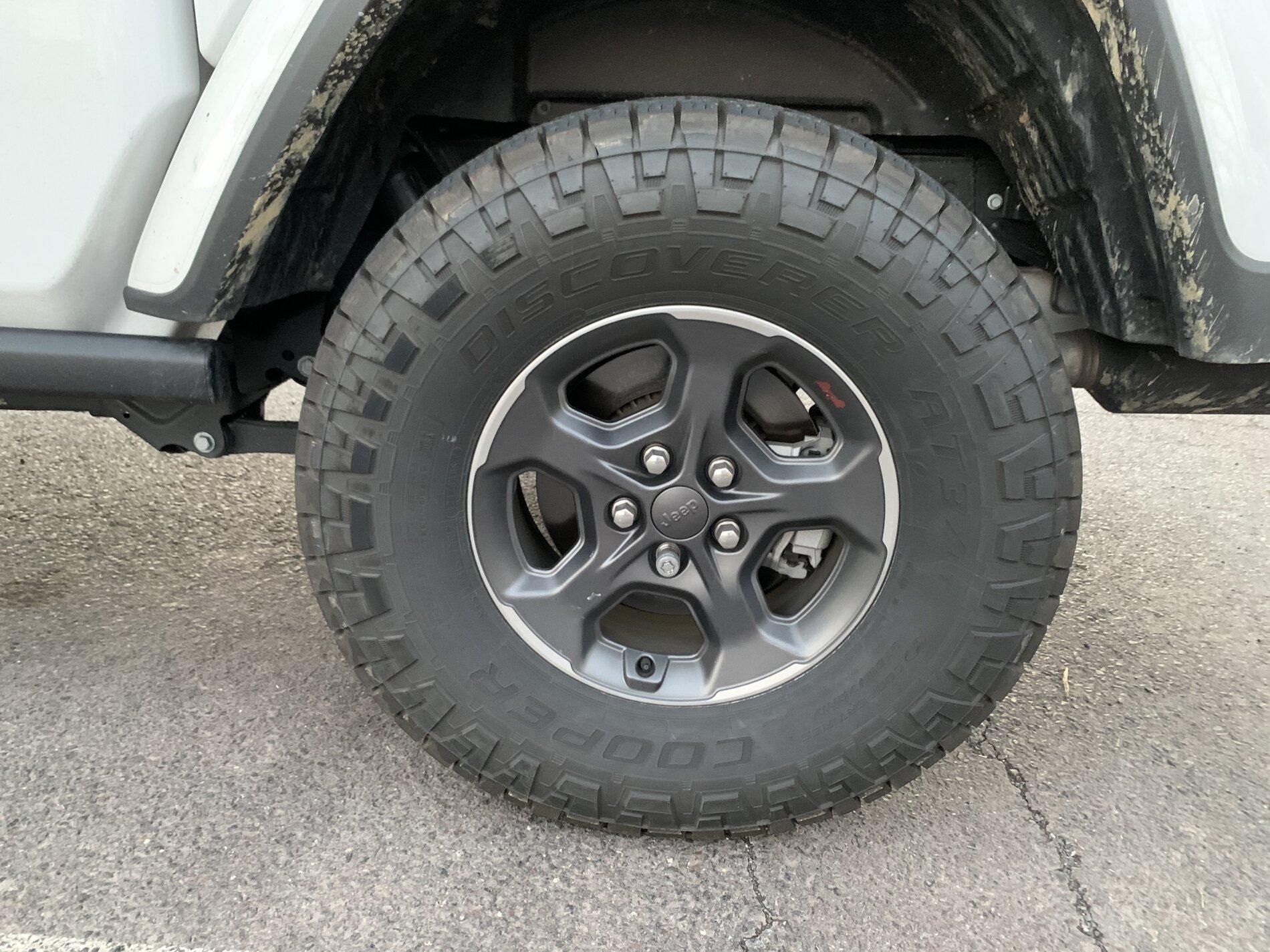 Jeep Gladiator Rubicon wheels and 315/70/17 tires for trade 71CCFA63-E80D-4DAB-82B6-DAD7FE6D5D17