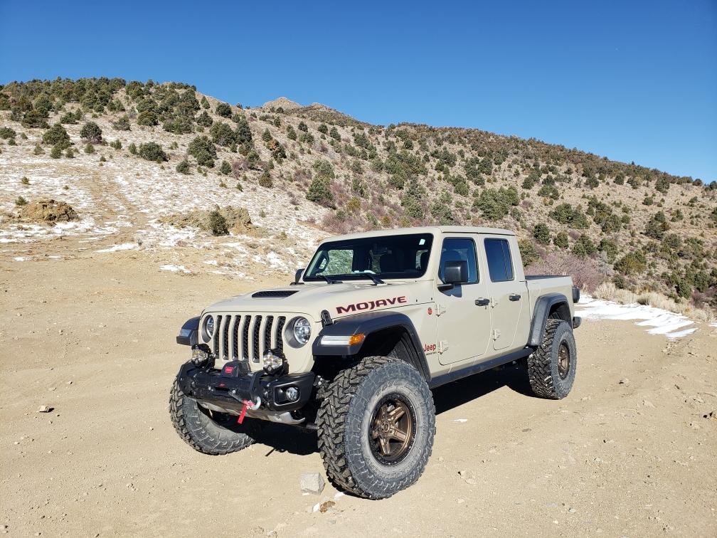 Jeep Gladiator ***Official Mojave Thread*** Lets talk Mojaves Mojave 11-27-20