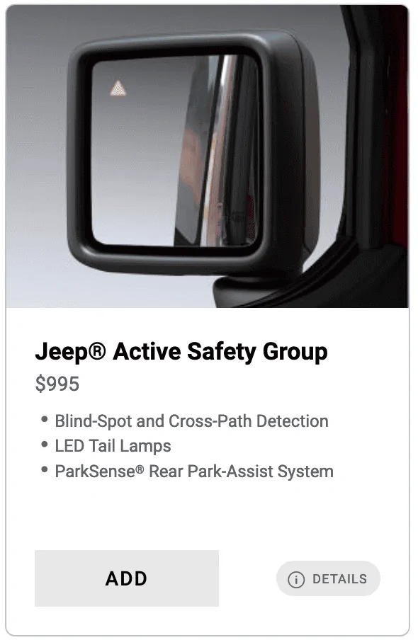 Jeep Gladiator "Older" style tail lights for 2020 JT? Screen Shot 2020-11-27 at 3.12.19 PM