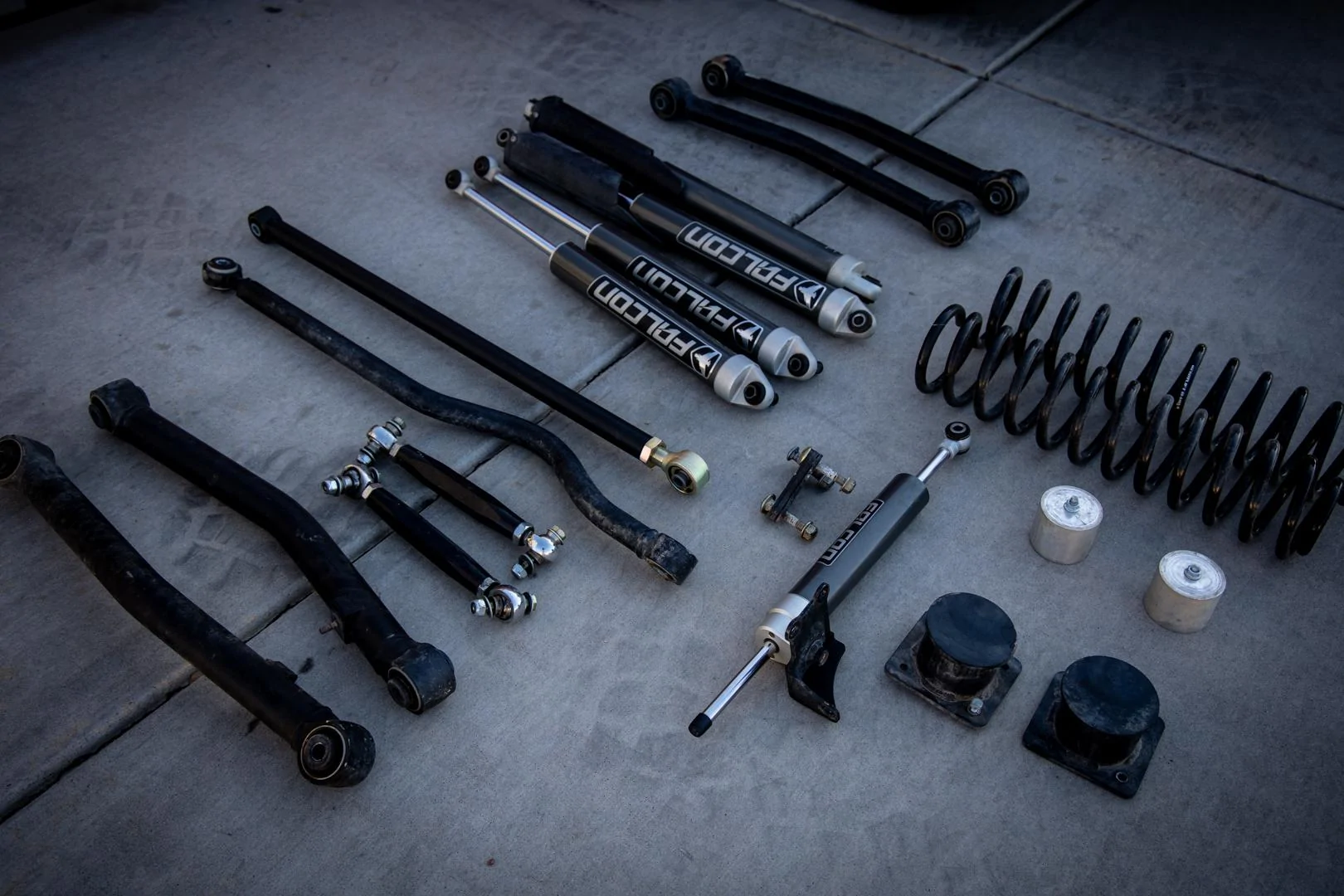 Jeep Gladiator ReadyLift 4" Lift. + Steering Stablizer | Giveaway 0P5A8994