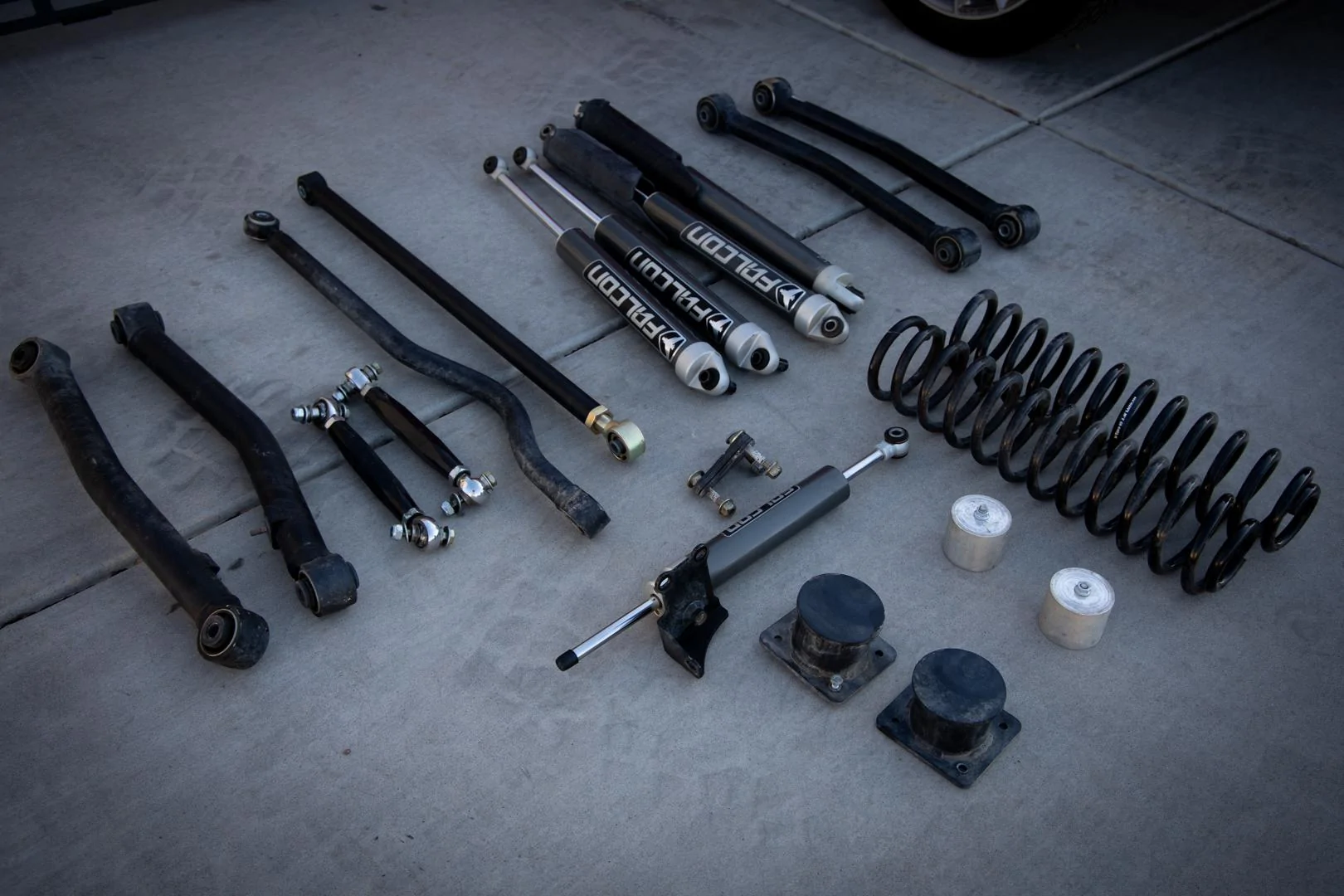 Jeep Gladiator ReadyLift 4" Lift. + Steering Stablizer | Giveaway 0P5A8995
