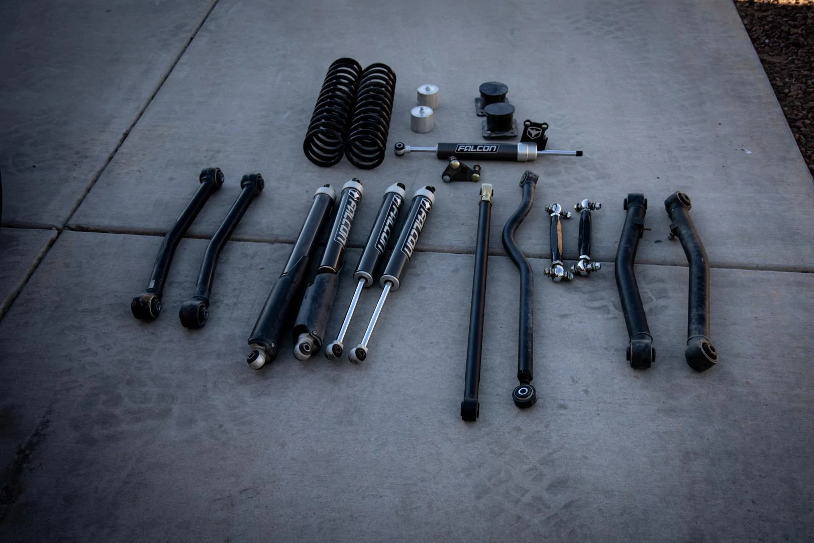 Jeep Gladiator ReadyLift 4" Lift. + Steering Stablizer | Giveaway 0P5A8996