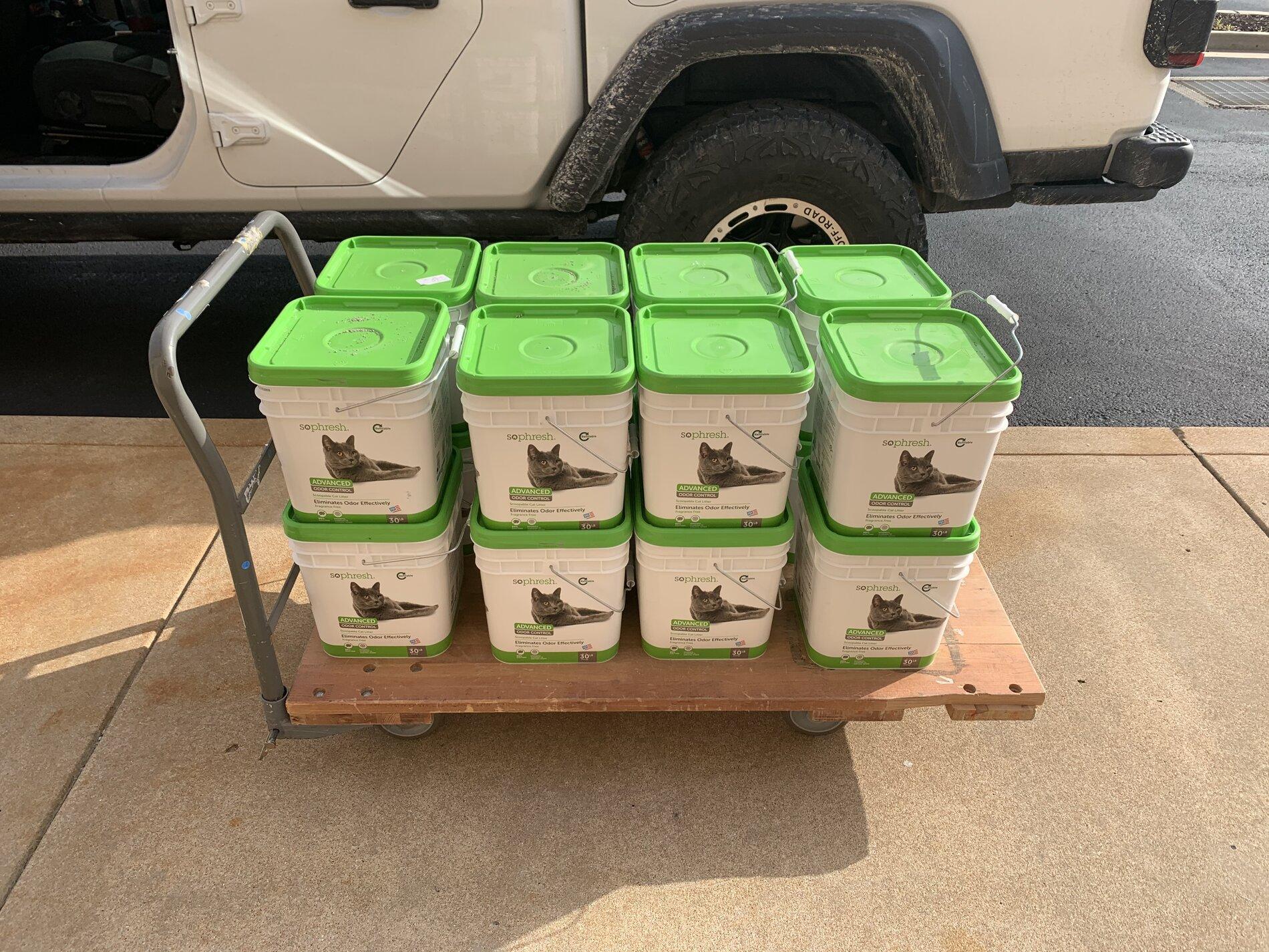 Jeep Gladiator What did you HAUL in your JT today? F0C7EF5D-5E95-4925-AF50-3D69CDD85814