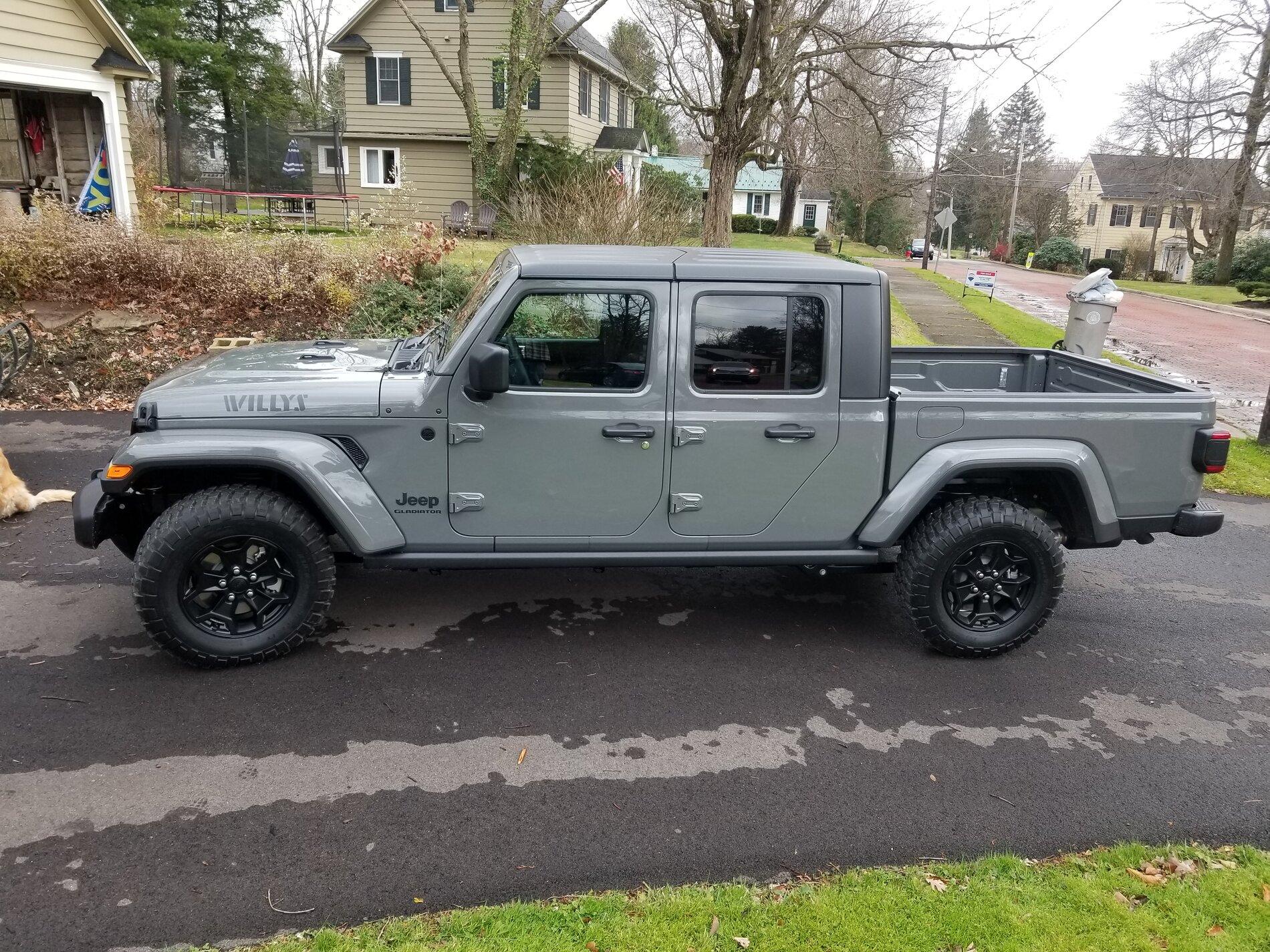 Jeep Gladiator STING GRAY Gladiator JT Club 20201127_150441