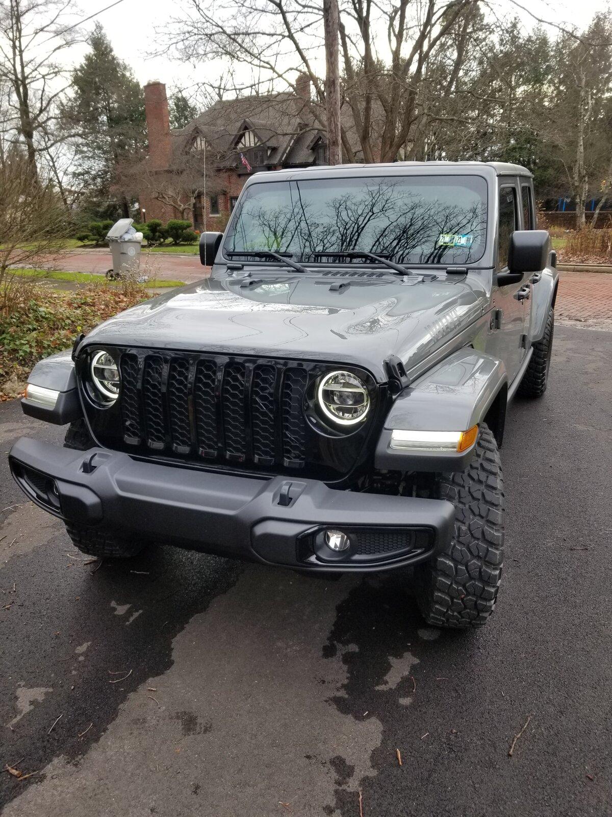 Jeep Gladiator STING GRAY Gladiator JT Club 20201127_150429