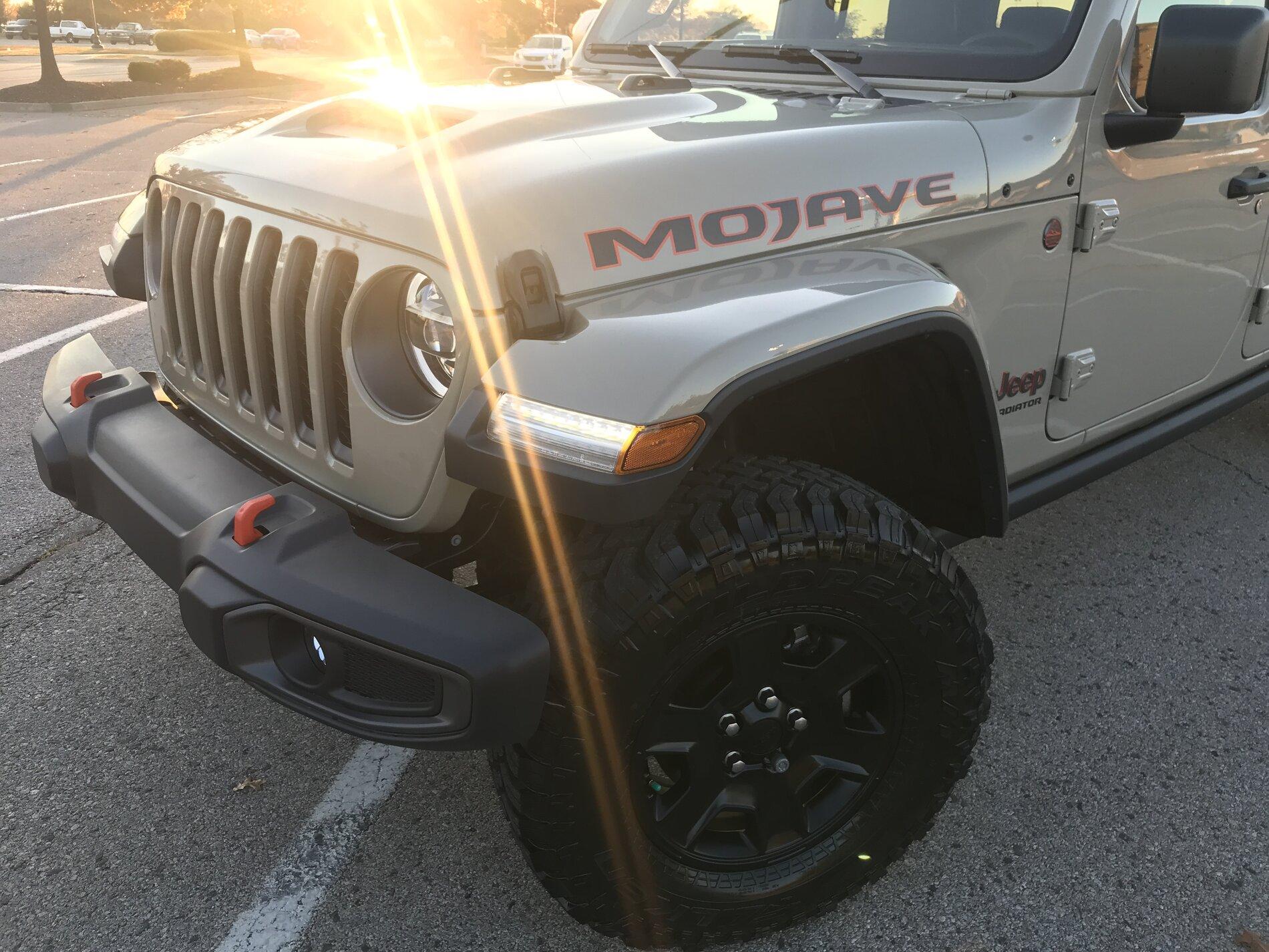 Jeep Gladiator MOJAVE Edition Gladiator JT Club CF984C98-36FC-4C65-AB96-7802849C3E7B