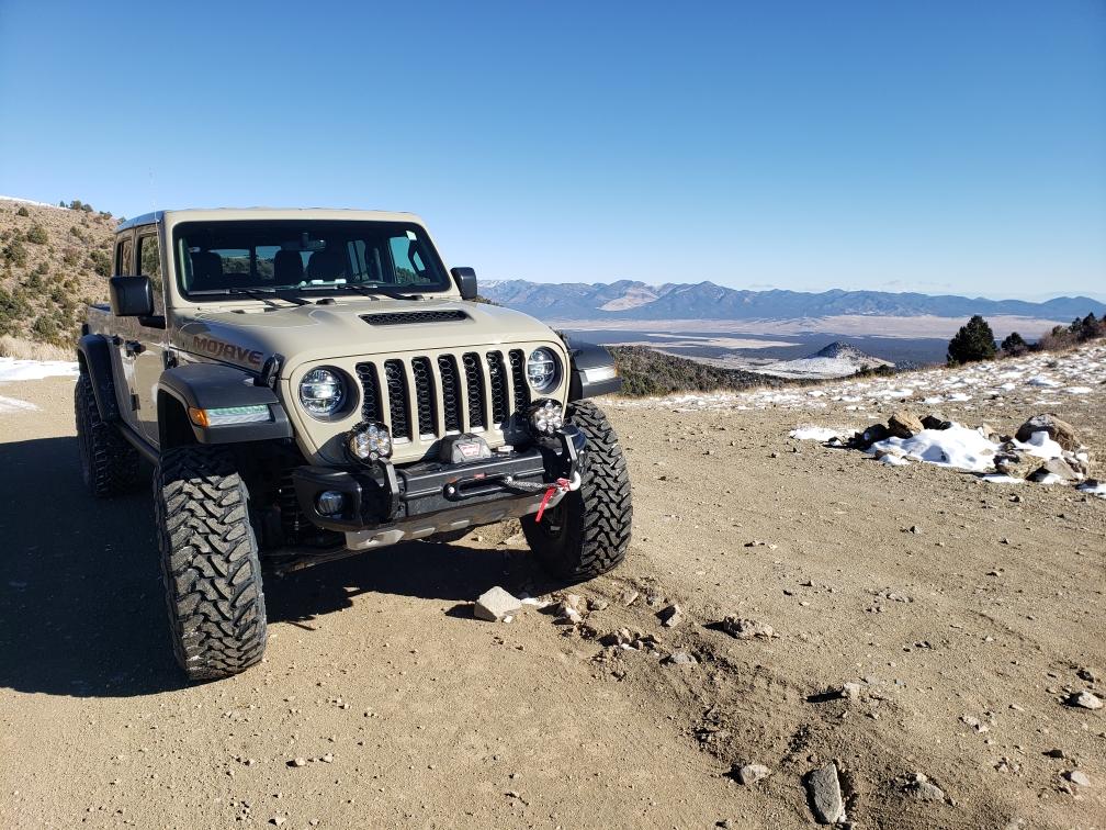 Jeep Gladiator Where did you WHEEL your Gladiator today? Mojave 11-27-20 1