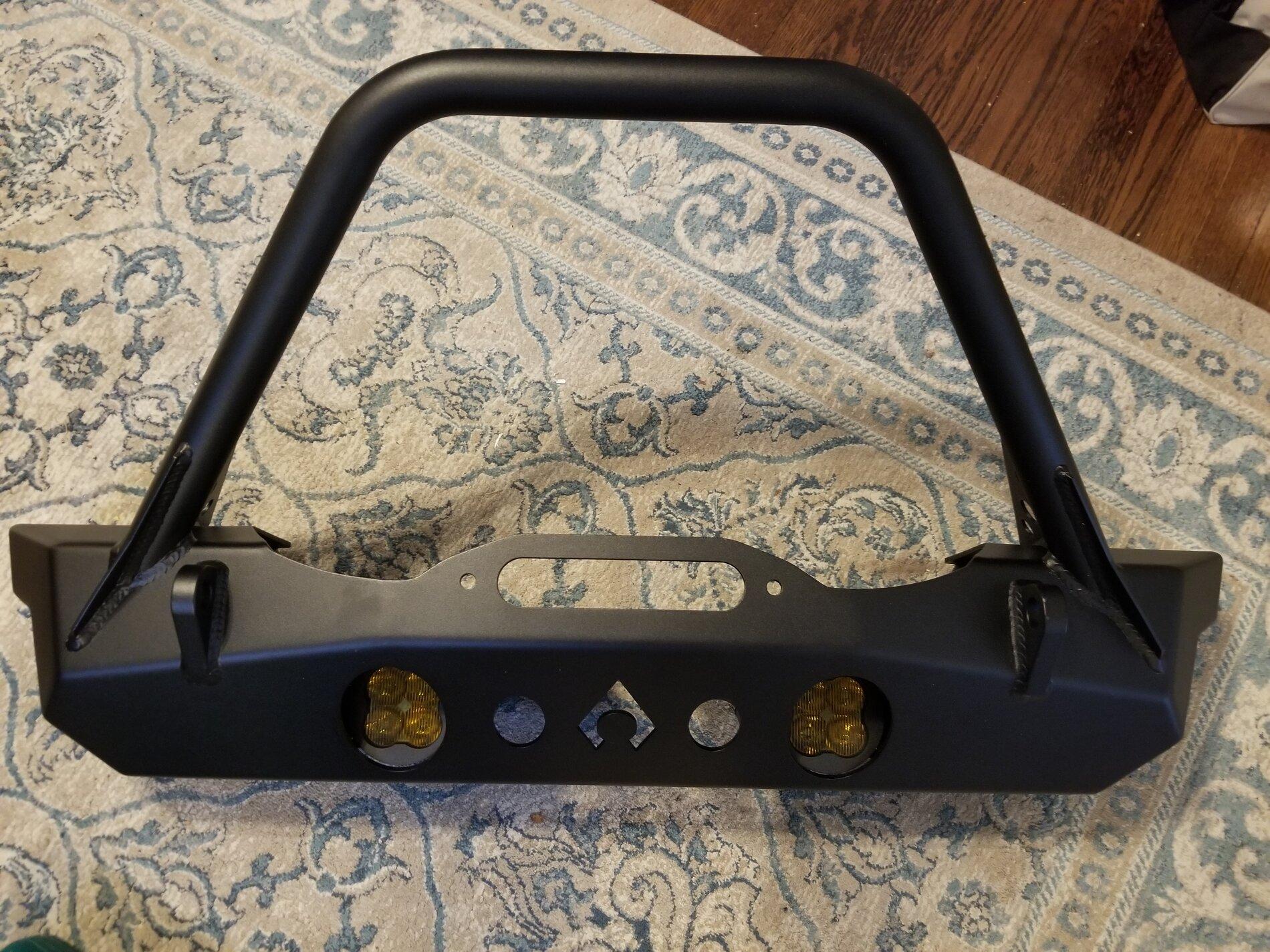Jeep Gladiator Insert_Clever_Name_Here EVO 4.5/38's (for now)  Stage 3 completed 20201127_160127