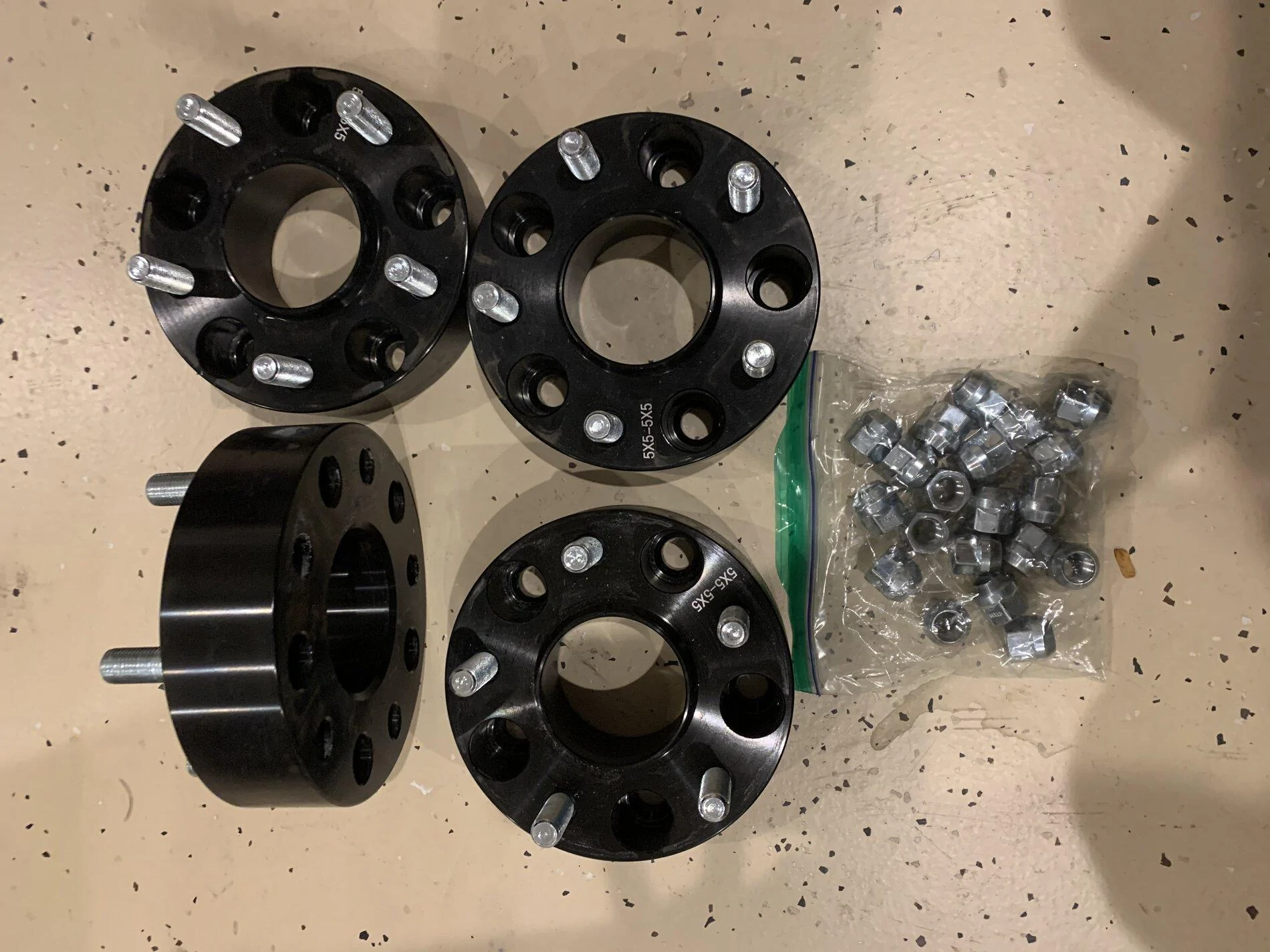 Jeep Gladiator Wheel Spacers 1 1/2” $50.00 FADEBA3C-1BEA-4F69-A3AB-E224751915B0