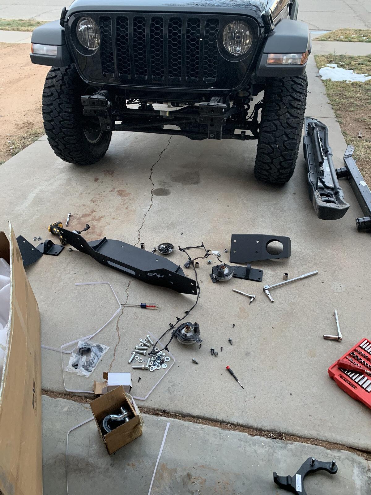 Jeep Gladiator Tumbleweed Offroad... Errr, Overlanding DC68768A-4B17-4EFB-B03A-EC9BEA2156A9