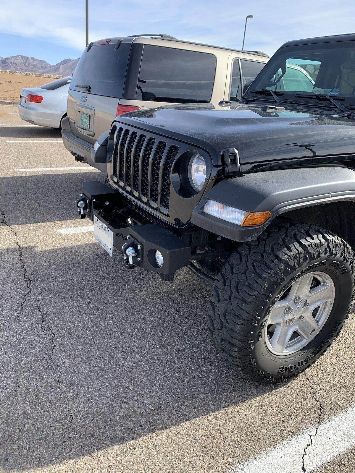 Jeep Gladiator Tumbleweed Offroad... Errr, Overlanding 44B49943-F2BC-4CC9-94B7-19D898C5637F