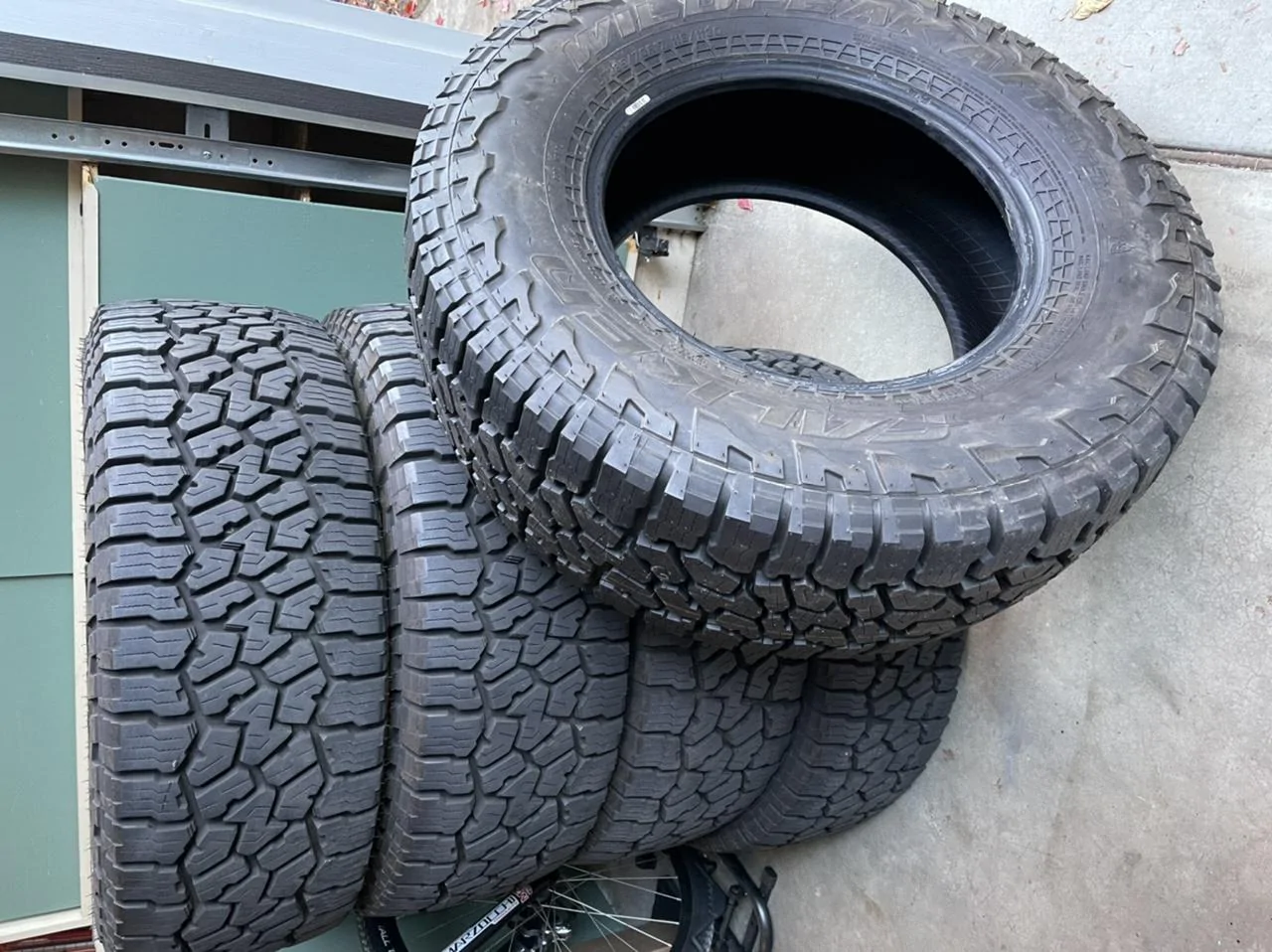 Jeep Gladiator SOLD: 5 tires - Falken Wildpeak A/T AT3W  LT285/70R17 42E5D265-CC0C-4F3A-BD3D-F8A9CF819B4E