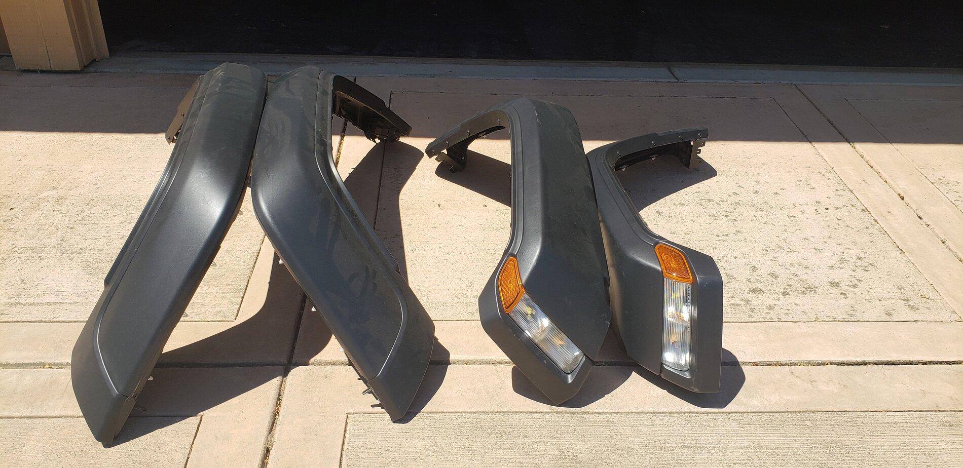 Jeep Gladiator Max Tow Fenders 20200720_113138