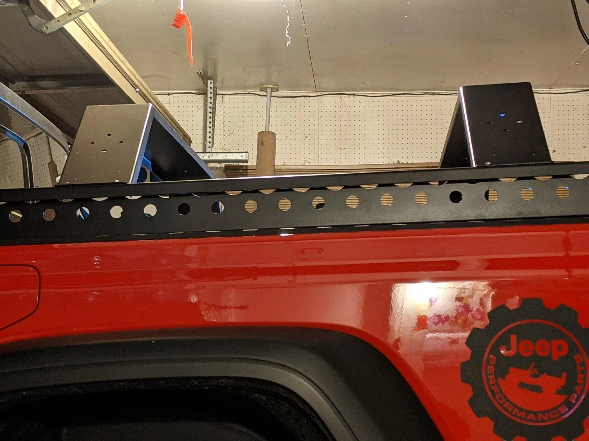 Jeep Gladiator JT Gladiator Upper Decker Hinged Cargo Basket Now Available! PXL_20201128_031043395