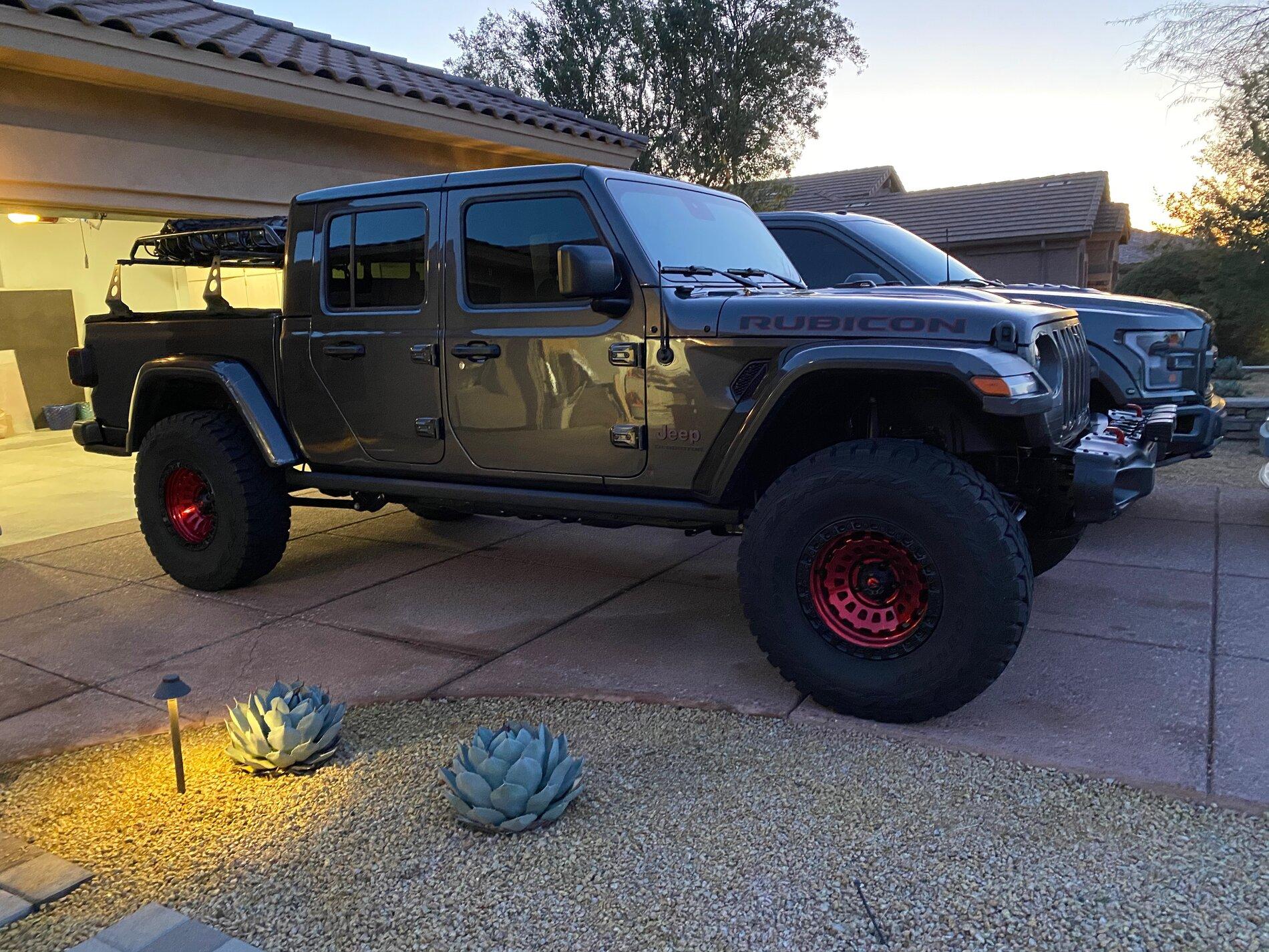 Jeep Gladiator 2020 Gladiator Demon Sells On Barrett Jackson $185,000 Loaded - 4