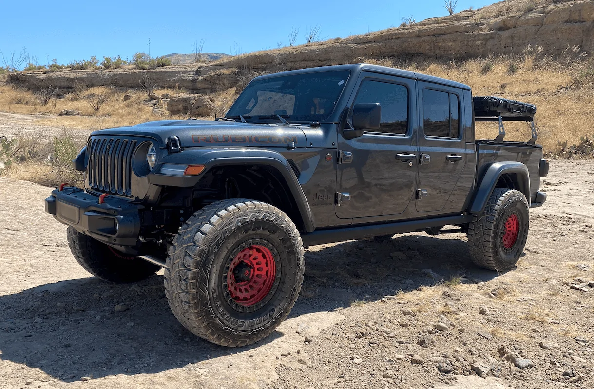 Jeep Gladiator 2020 Gladiator Demon Sells On Barrett Jackson $185,000 Gladiator 2020-08-16