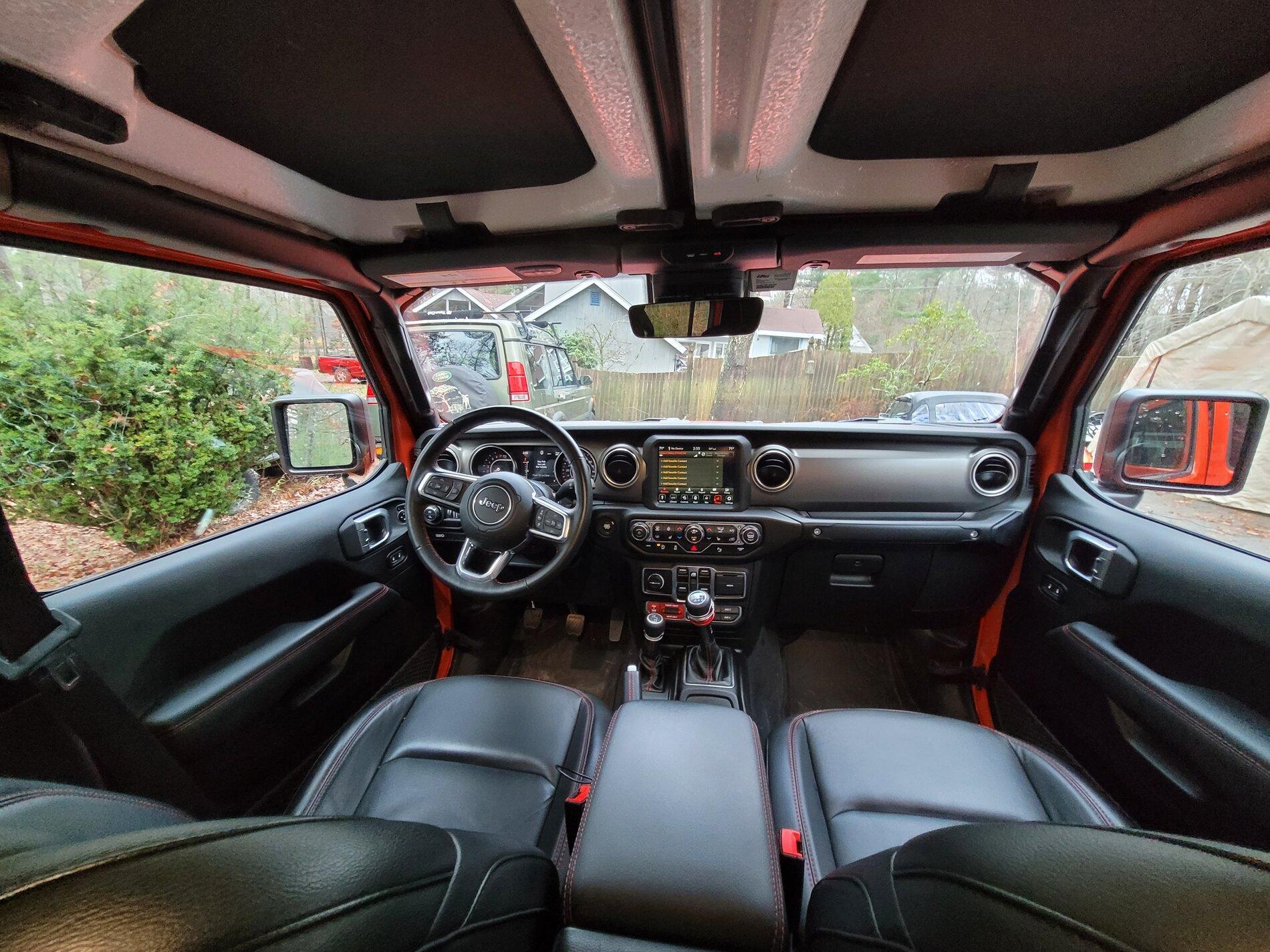 Jeep Gladiator PunkN 6 Speed Loaded Rubi on 2.5" and 37s. Lease takeover. 20201127_145515