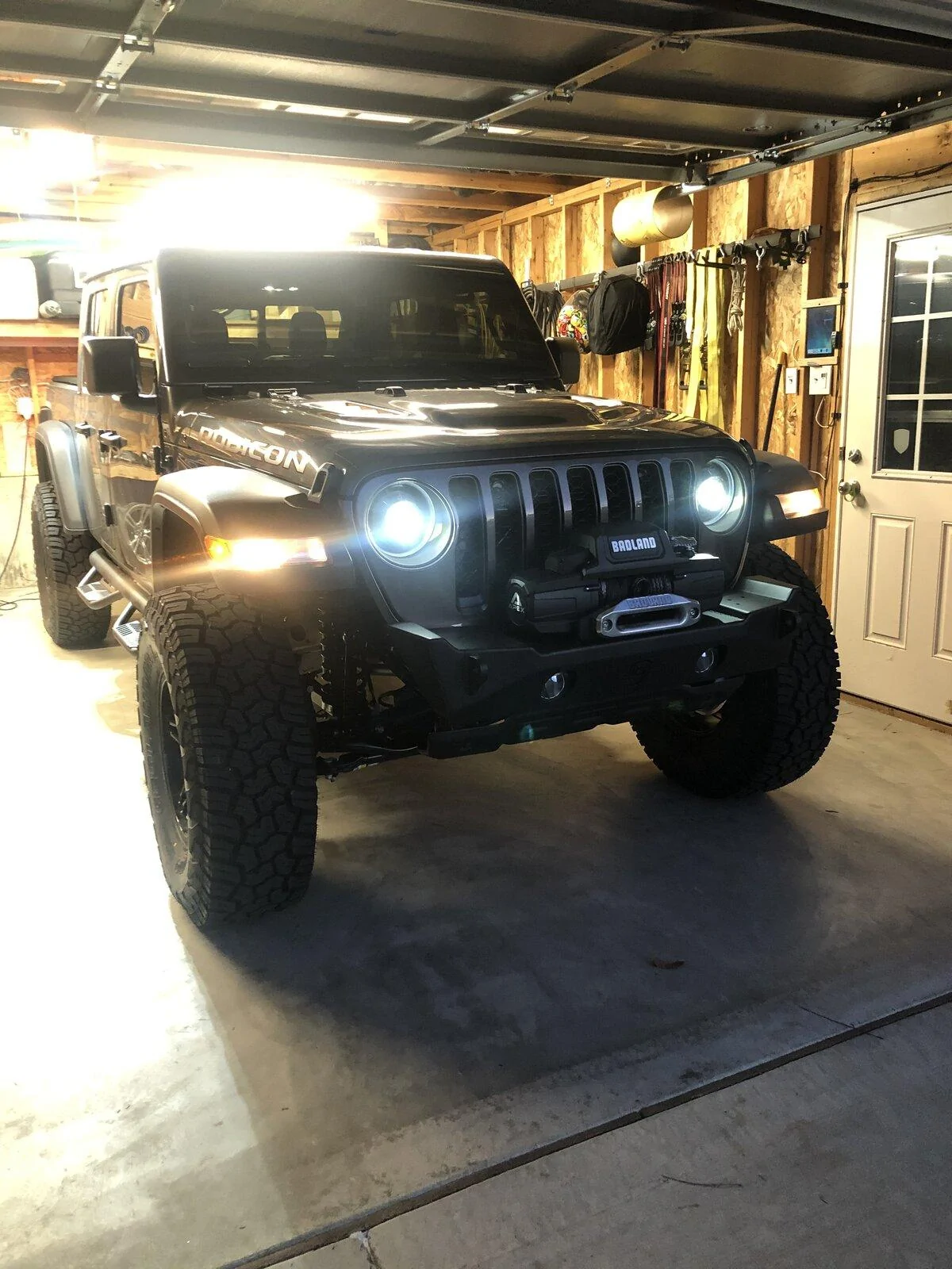 Jeep Gladiator Clayton Off Road Frankenstein build 7A31AAA7-A9EC-4513-A773-F2876D520484