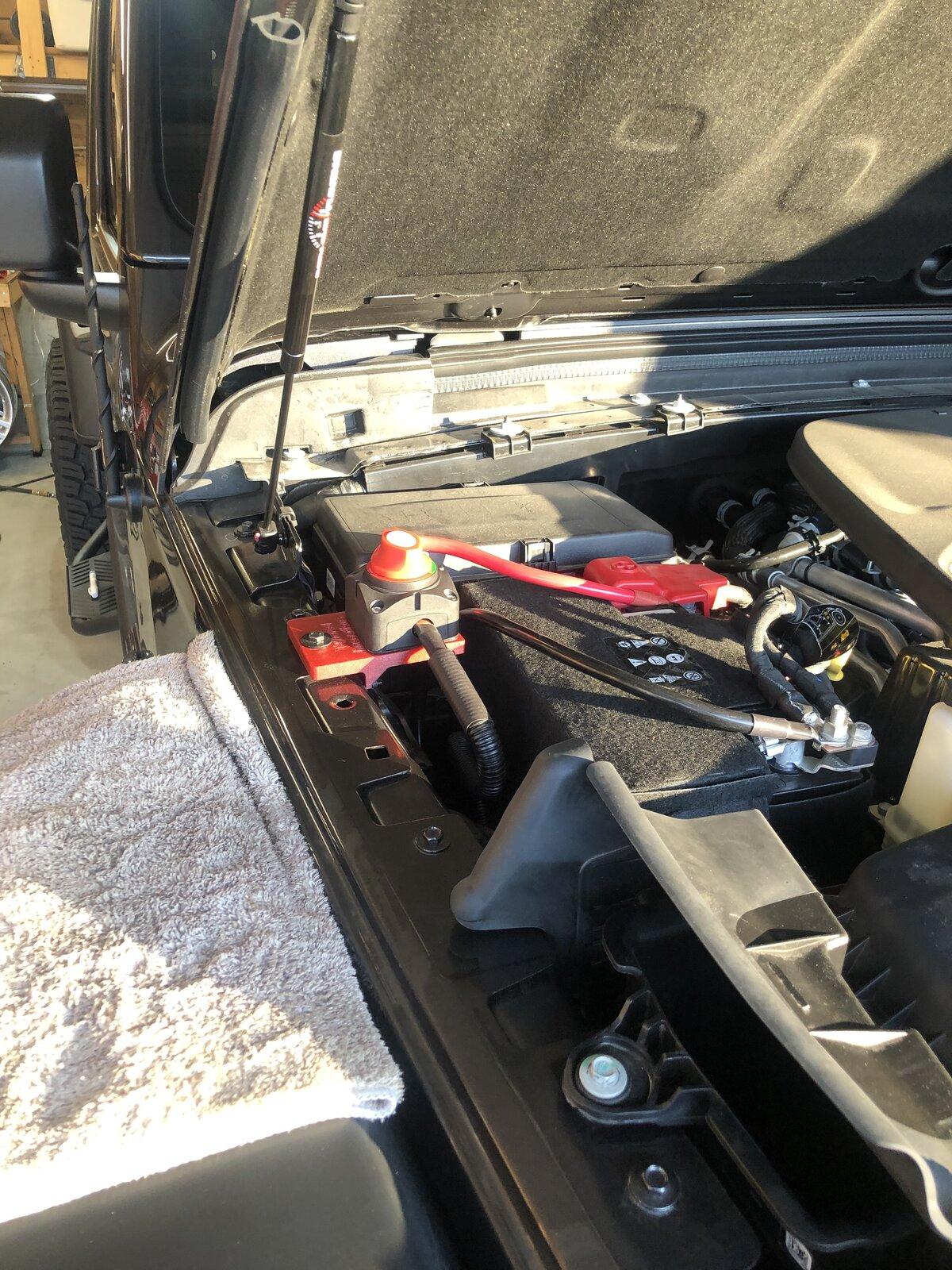 Jeep Gladiator Clayton Off Road Frankenstein build C1D80544-2E44-4AEA-8A75-7C6B08D48577