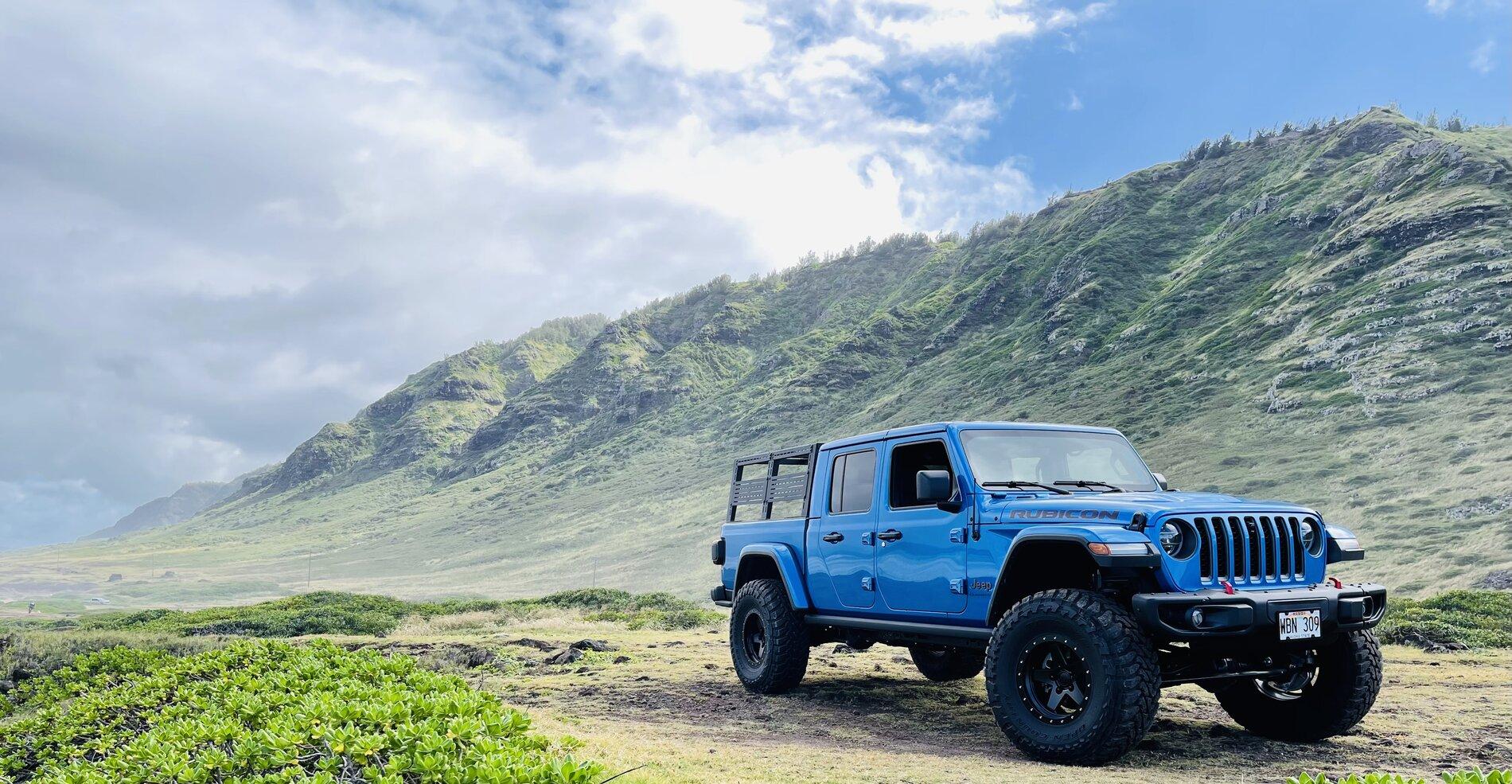 Jeep Gladiator Oahu North Shore!! 3B2AD32D-2056-4257-AD4D-E3DCF9CC1AE4