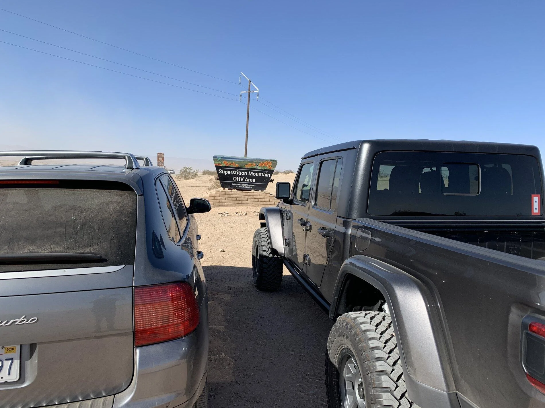 Jeep Gladiator Where did you take your Gladiator today? C711C902-A86E-4E60-85A6-8B97FEFAD6FA