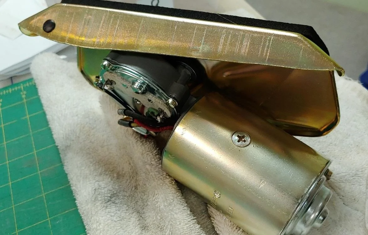 Jeep Gladiator Finished another restoration on rare wiper motor 20201127_134019