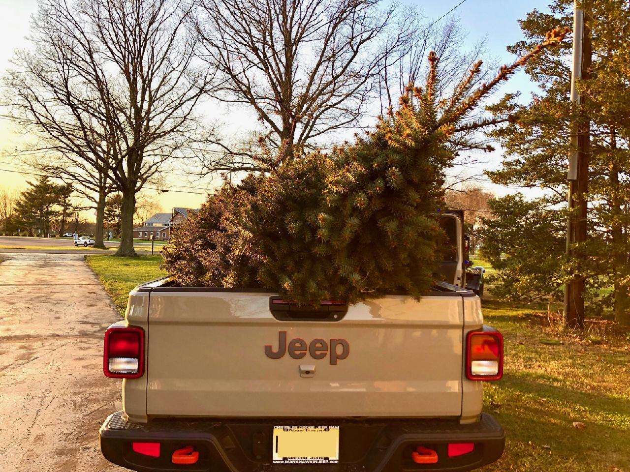 Jeep Gladiator What did you HAUL in your JT today? 3537
