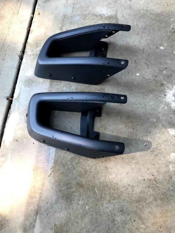 Jeep Gladiator WTB Take Off Set of Front Bumper Side Wings 122229613_3541994759180570_5934070107058684363_o