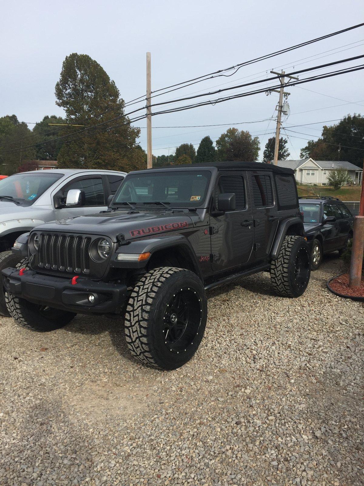 Jeep Gladiator How big can I go on new Mojave? A027D71A-E606-4198-8997-617C1A2BA328