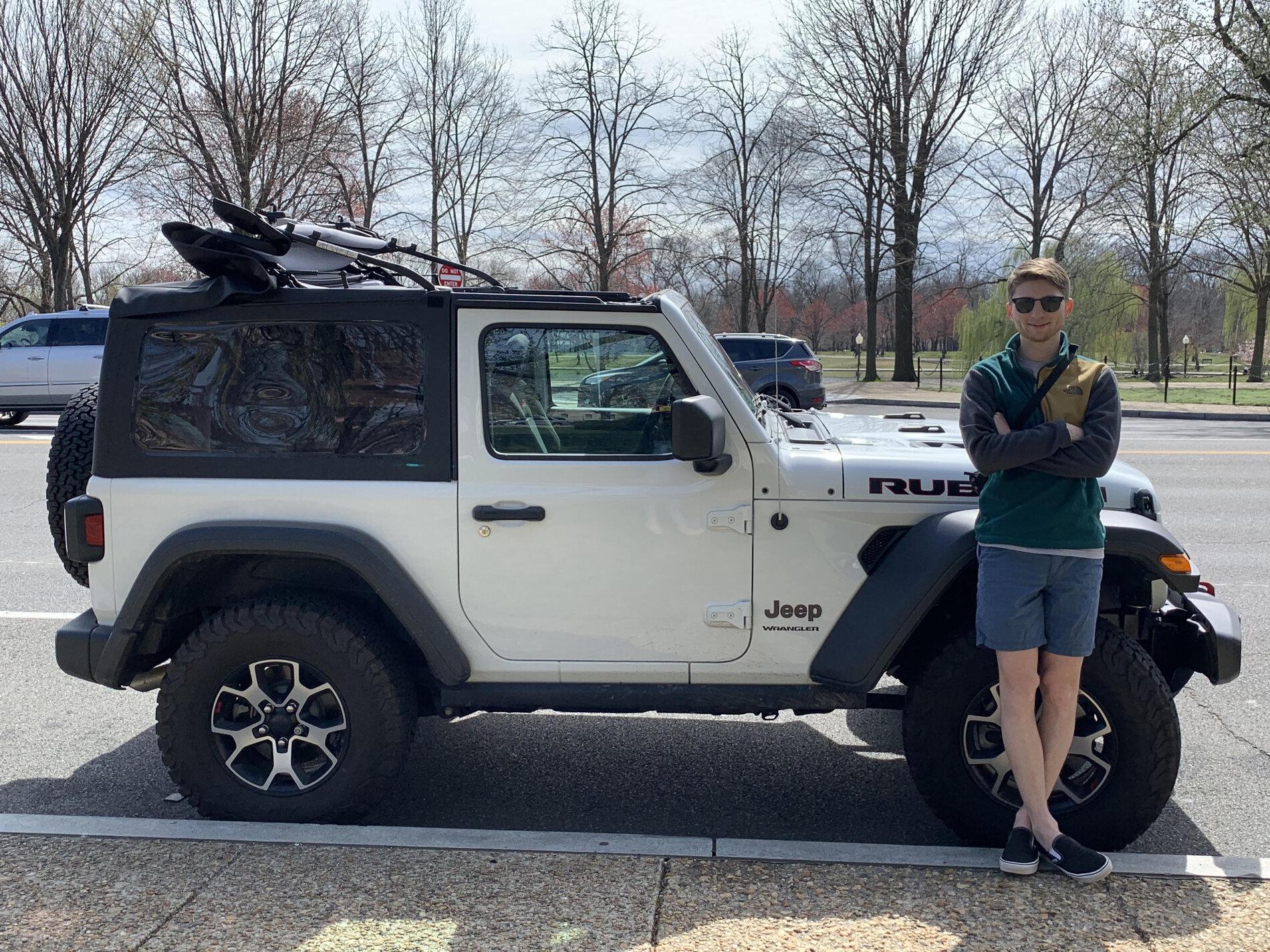Jeep Gladiator New here, 2021 80th Anniversary JLR2
