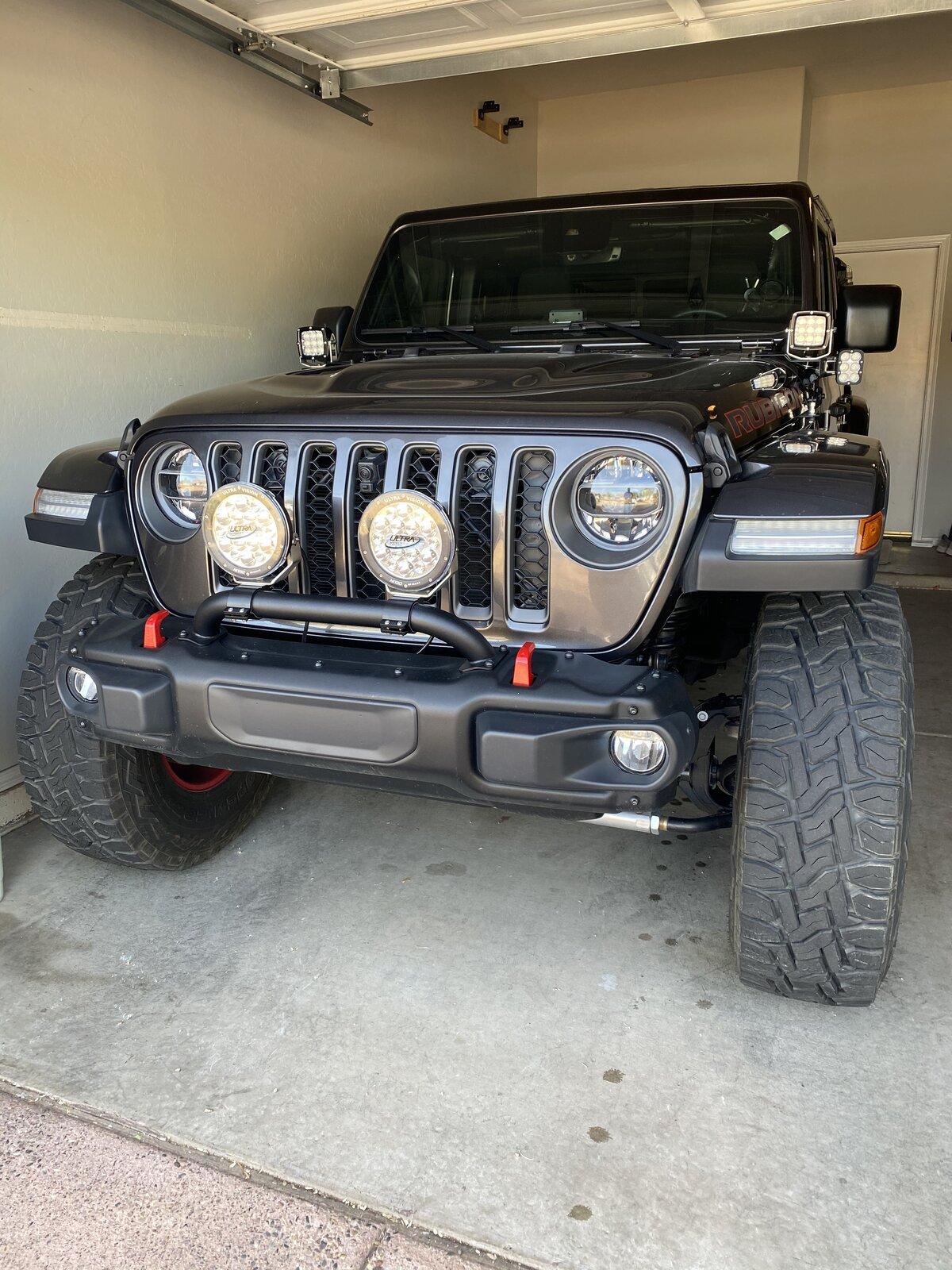 Jeep Gladiator High Performance Off Road Lighting IMG_0932