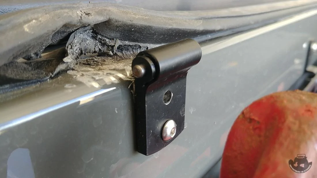 Jeep Gladiator JT Gladiator Upper Decker Hinged Cargo Basket Now Available! UpperDeckerIssue-7