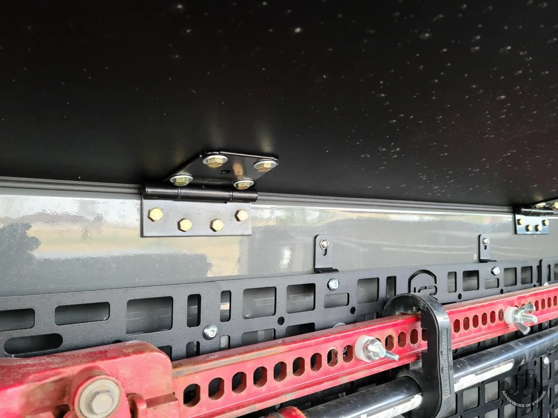 Jeep Gladiator JT Gladiator Upper Decker Hinged Cargo Basket Now Available! UpperDeckerIssue-9