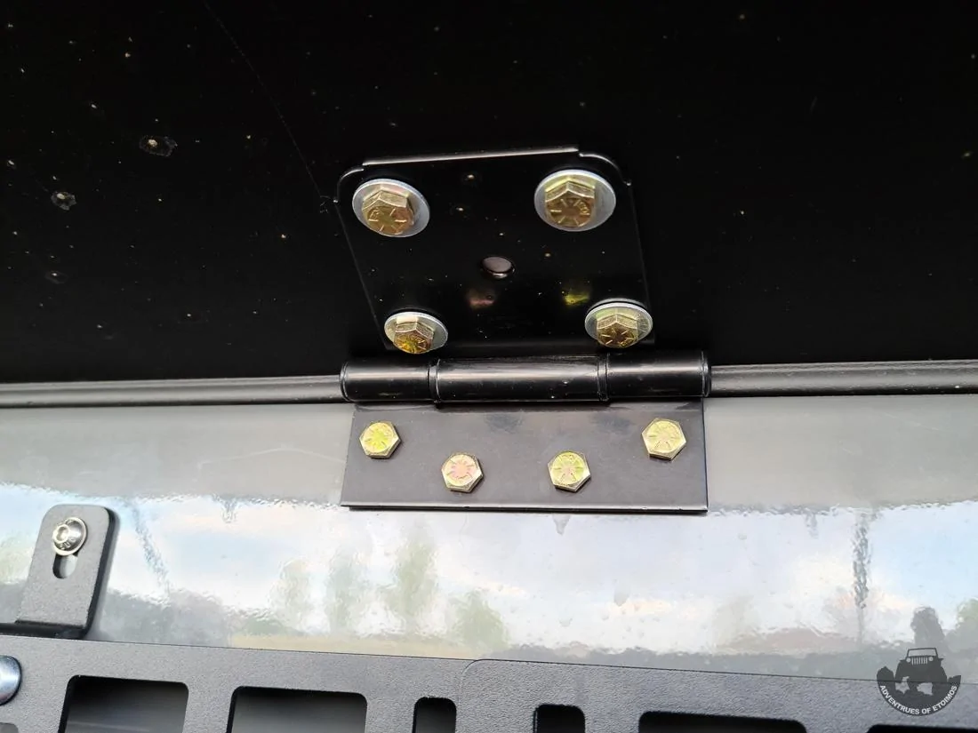 Jeep Gladiator JT Gladiator Upper Decker Hinged Cargo Basket Now Available! UpperDeckerIssue-10