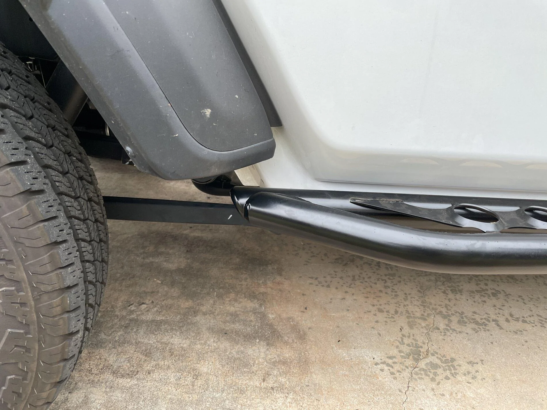 Jeep Gladiator Rusty’s SideStep Rocker Armor D30A0897-BA63-4D2A-93B9-71818D7715AD