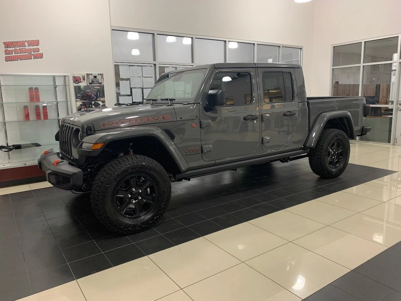 Jeep Gladiator STING GRAY Gladiator JT Club IMG_1291