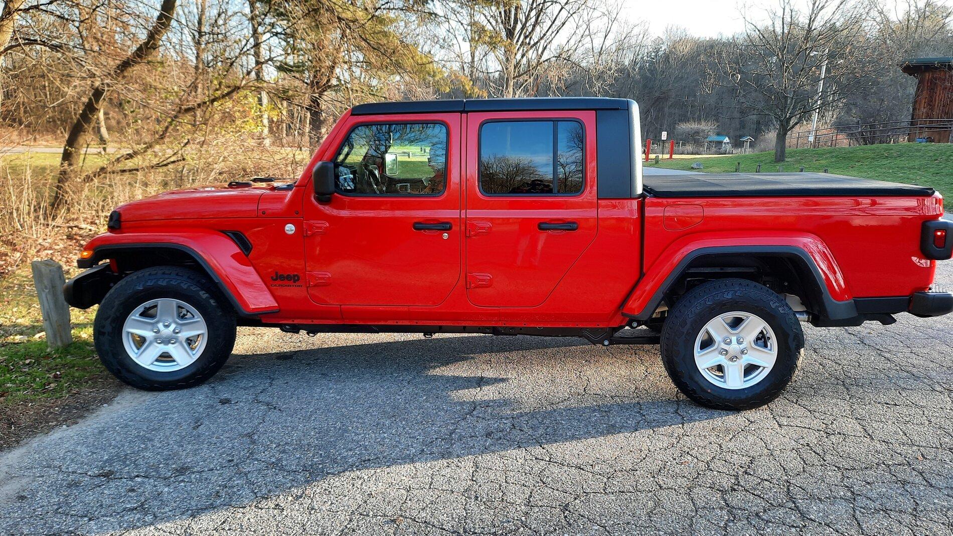 Jeep Gladiator Took Delivery of Your JT? Sign in Here! King Crimson