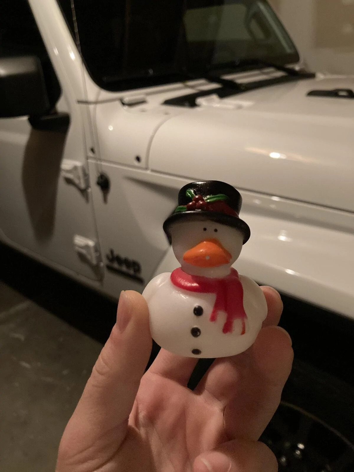 Jeep Gladiator Got Ducked! JT duck