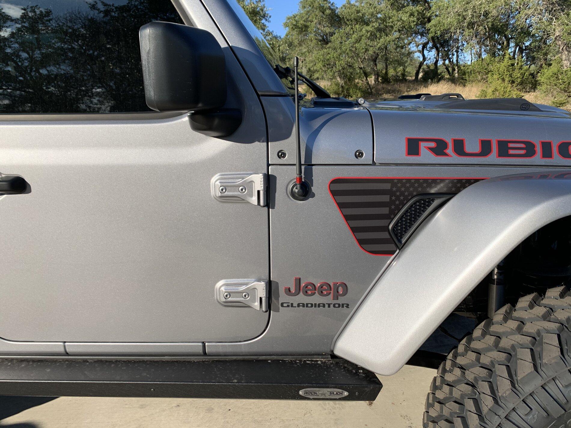 Jeep Gladiator What did you do TO your Gladiator today? [ADMIN WARNING: NO POLITICS, NO GUN TALK] 19B933EC-F4DA-437B-A532-03C7E8D0D372