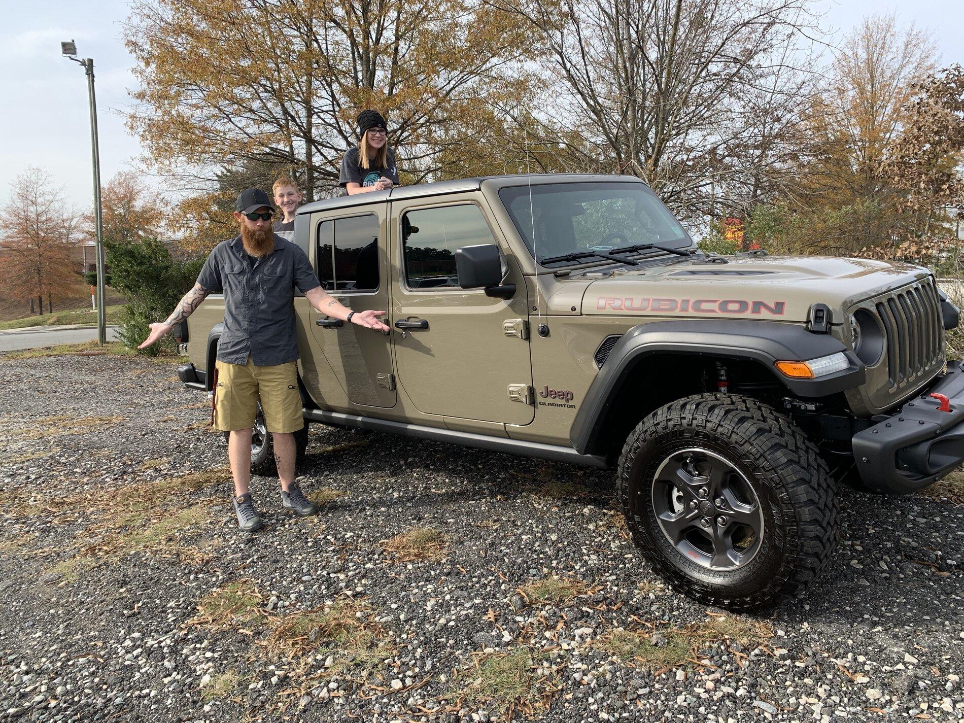 Jeep Gladiator Took Delivery of Your JT? Sign in Here! 43B83DD5-2894-4434-80D0-834E048C2AA0