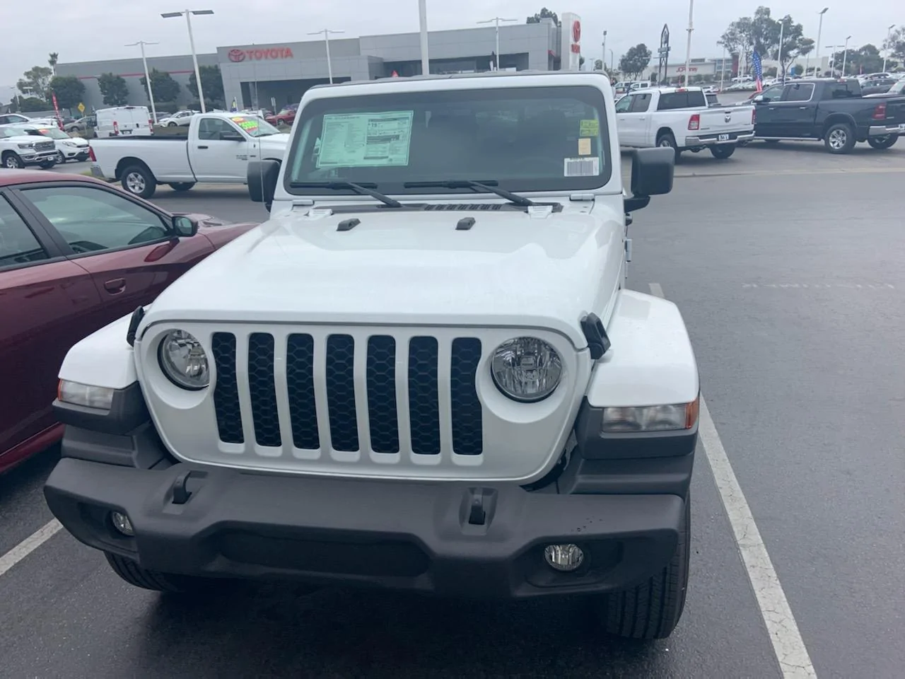 Jeep Gladiator '21 Great White Edition Sport S MT build IMG_20201024_102243 (1)