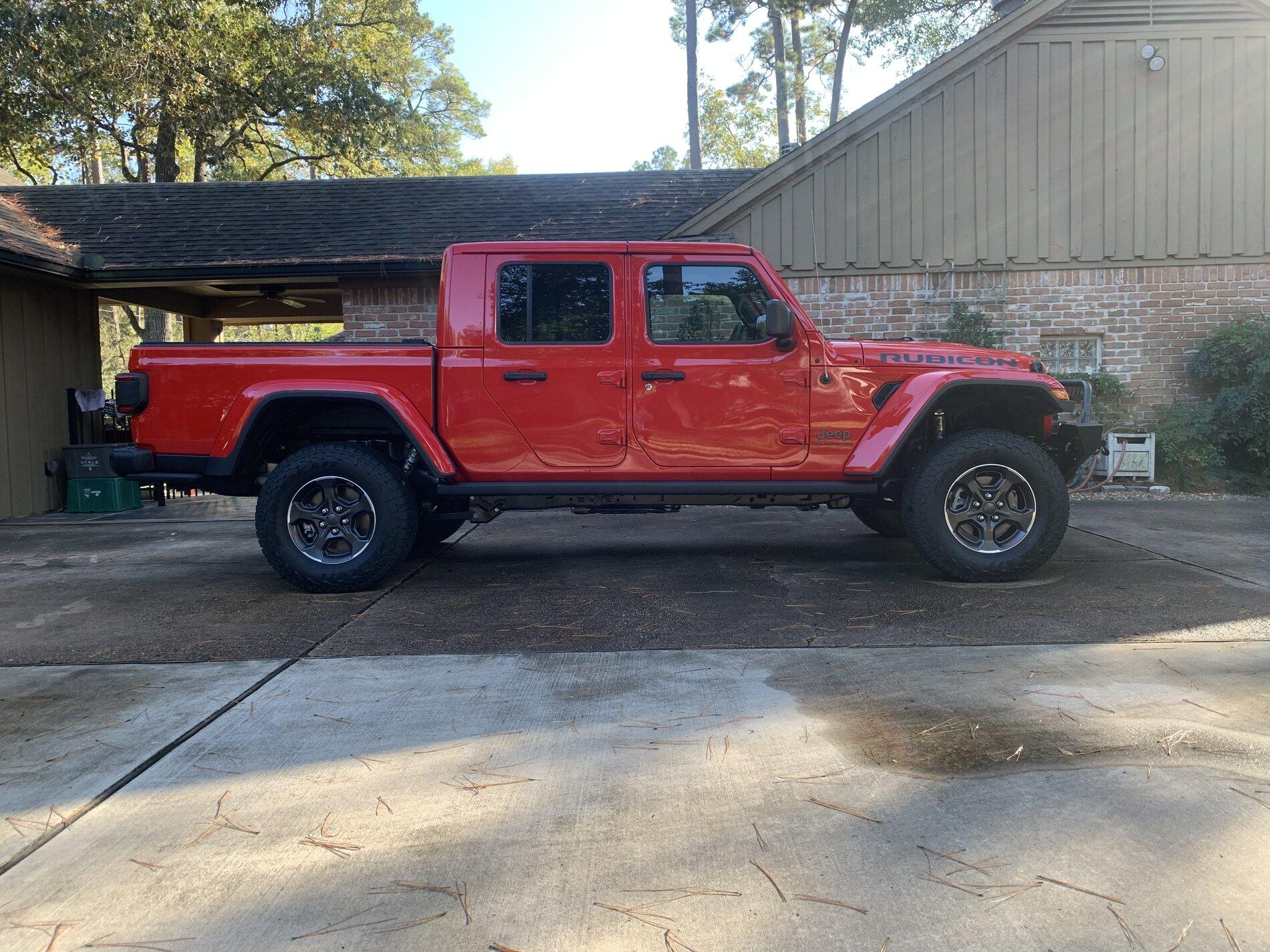 Jeep Gladiator Mopar Diesel Gladiator Part #: 77072469AC 2” lift 7C5635ED-461C-4EA4-B750-7838FE125560