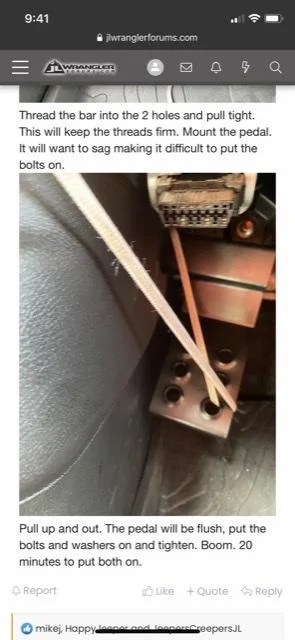 Jeep Gladiator Best Dead Pedal? 00433A63-BF5A-45BF-AF51-A26ACF4AC051