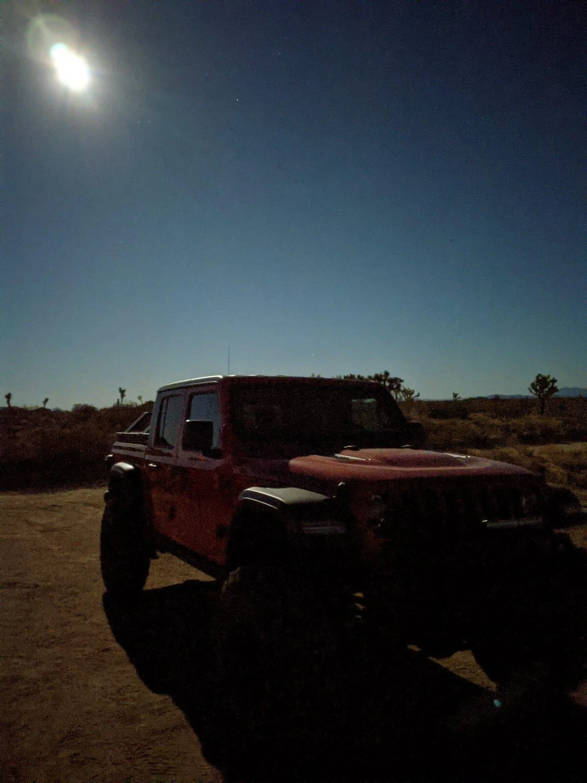 Jeep Gladiator FIRECRACKER RED Gladiator JT Club PXL_20201129_020542146.NIGHT