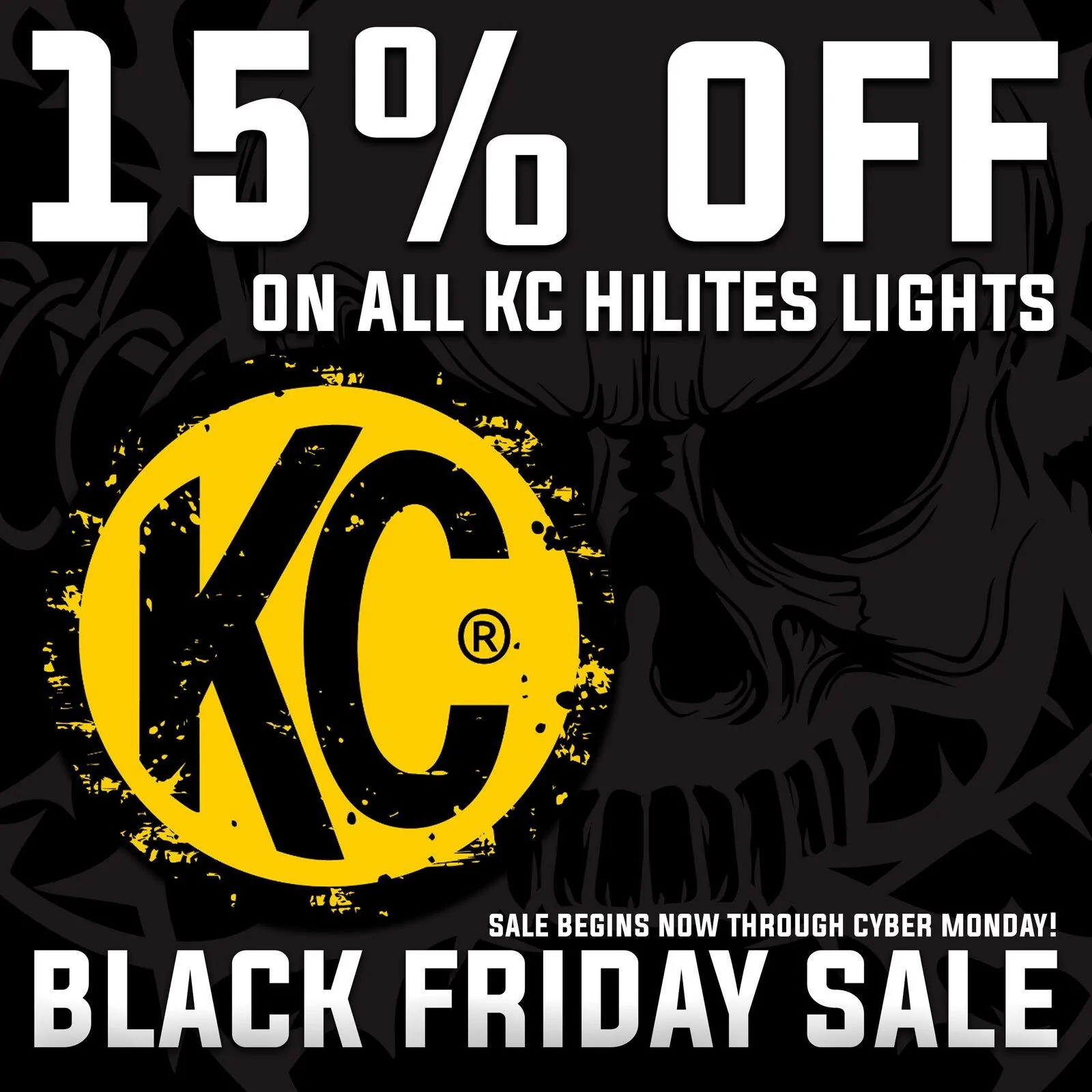 Jeep Gladiator CYBER MONDAY DEALS ARE LIVE! KC-HiLiTESBFS