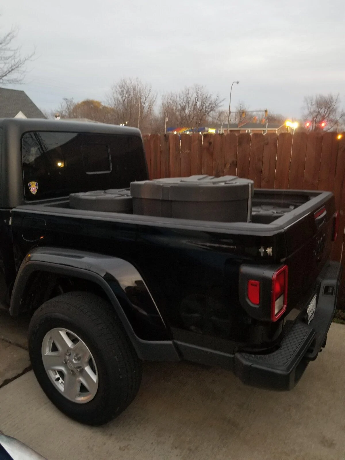 Jeep Gladiator Strech Tonneau Cover 20201129_165649