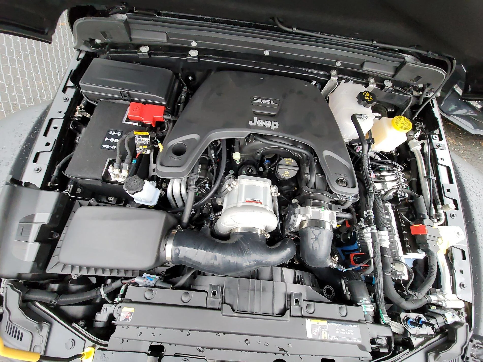 Jeep Gladiator 2021 Mojave Gladiator Hamburger's Supercharged Stage II 20201123_093432_001