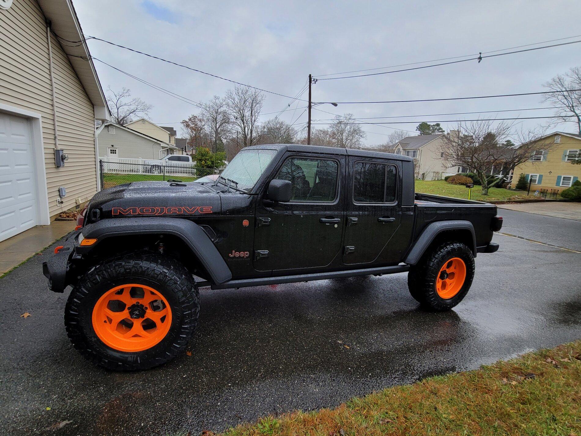 Jeep Gladiator 2021 Mojave Gladiator Hamburger's Supercharged Stage II 20201126_112529