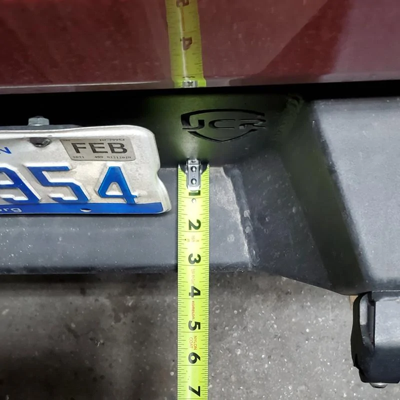 Jeep Gladiator Gladiator dual swing rear bumper prototype renderings. 20201130_145654